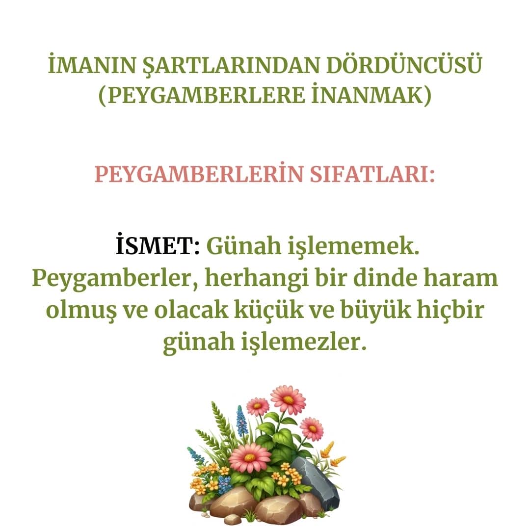 Peygamberlere İnanmak (2)